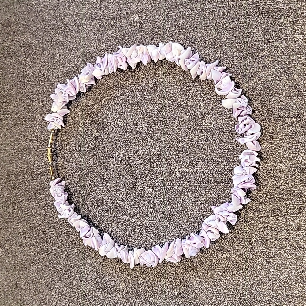 Vintage shell necklace